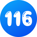 116 icon