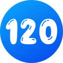 120 icon