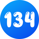 134 icon