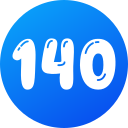 140 icon