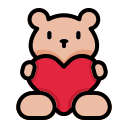 oso de peluche icon