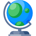 globo terráqueo icon