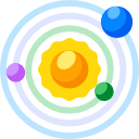 sistema solar icon