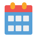 calendário icon