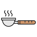 máquina de café expreso icon