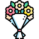 ramo de flores icon