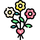 ramo de flores icon