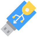 unidad usb icon