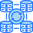 sincronización de datos icon