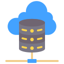 base de datos en la nube icon