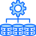 organización de datos icon