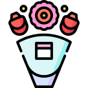 ramo de flores icon