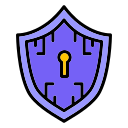 la seguridad cibernética icon