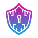 la seguridad cibernética icon