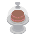 cúpula de pastel 