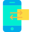 transferencia de datos icon