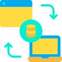 transferencia de datos icon