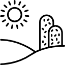 Desert icon