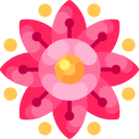 flores asiáticas icon