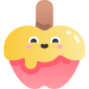 manzana caramelizada icon