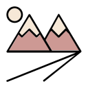 montaña icon