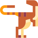 velociraptor icoon