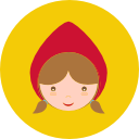 caperucita roja icon