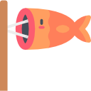 bandera de pescado