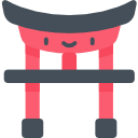 puerta torii icon