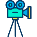 camara de video icon