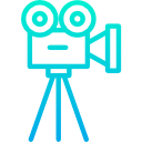 camara de video icon