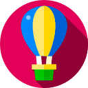 globo aerostático icon