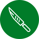 cuchillo para queso icon