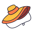 sombrero de verano 