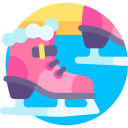 patines de hielo icon