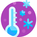 baja temperatura icon