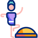Balance ball icon
