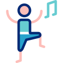 zumba animated icon