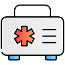 First aid kit icon