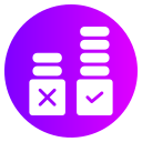 resultados de la votación icon