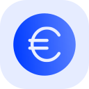 moneda euro icon