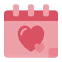 día de san valentín icon