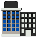 edificio comercial icon