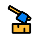 Chopping icon
