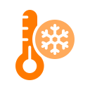 temperatura fría icon