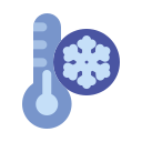 temperatura fría icon