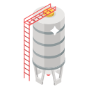 silo icon