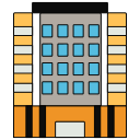 edificio comercial icon