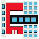 edificio comercial icon