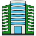 edificio comercial icon